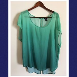 Torrid Button-back Blouse